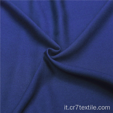 Commercio all&#39;ingrosso tessuto tinto in filo di lana rayon panno normale